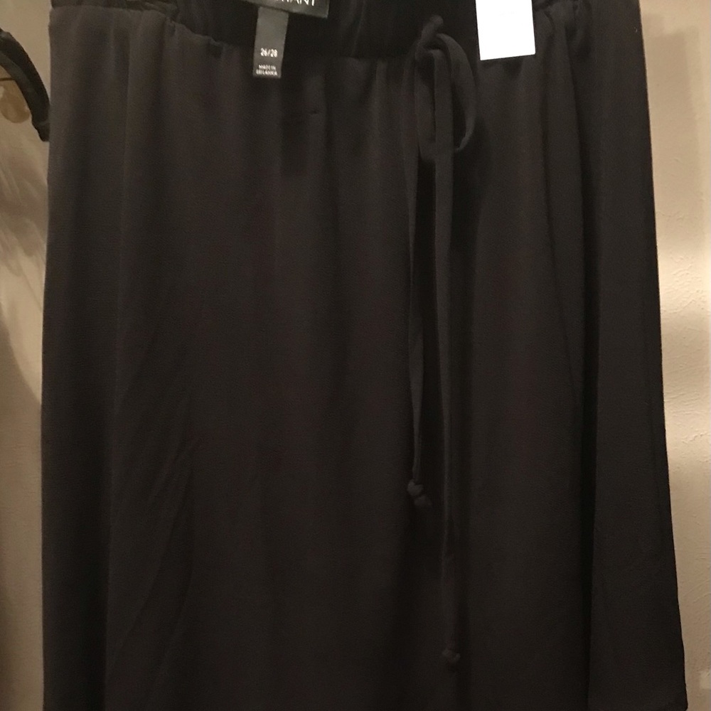 Lane Bryant new with tags black skirt